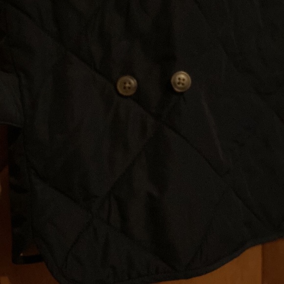 J Crew Mercantile Navy Vest - Picture 13 of 13